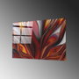 Wallity Pintura decorativa de vidrio templado Multicolor 70 x 100 cm